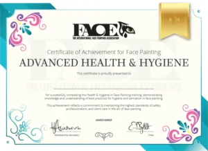 FACE Certificate Health & Hygiene