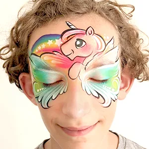 Sample of your show piece face design