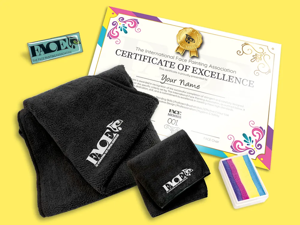 FACE new members Welcome Pack